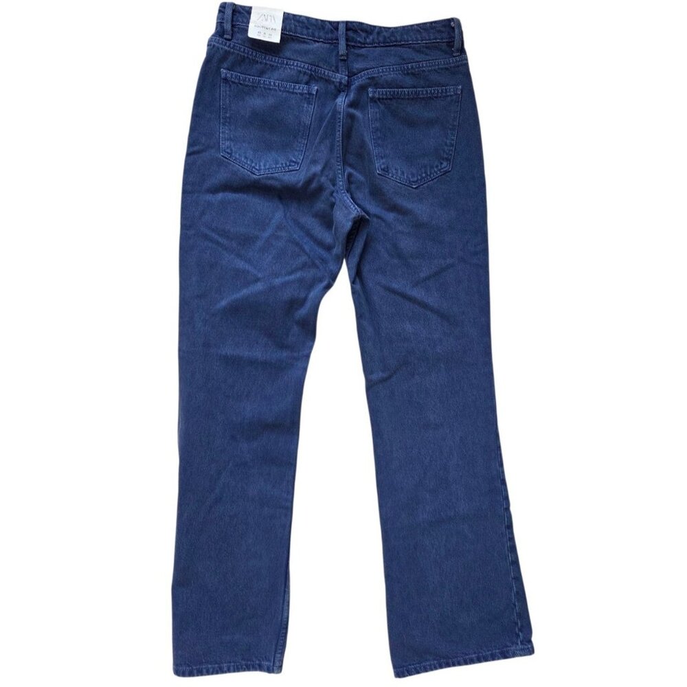 Zara Womens Size 8 Mid Rise Bootcut Fit Jeans NEW - Picture 3 of 4